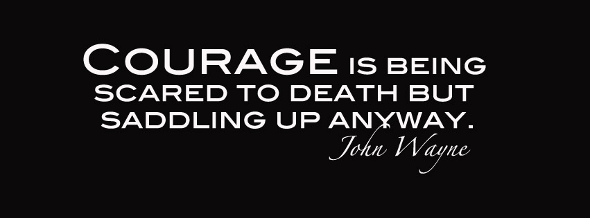 Courage John Wayne